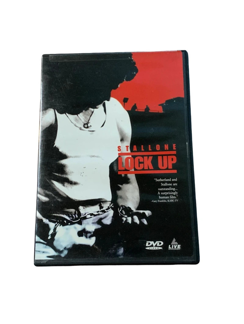 Lock Up DVD Widescreen Action Thriller Sylvester Stallone Donald